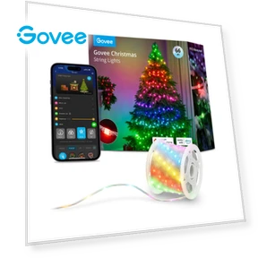 Christmas String Lights — Rope Lights, Govee