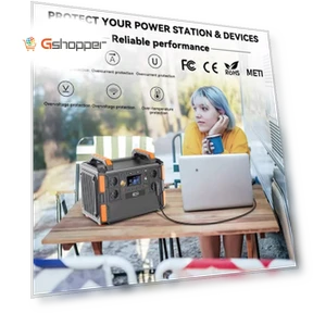 Compact and Powerful Solar Generator — Portable Power Solutions