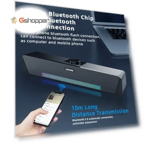 Computer Sound Bar — Sound Bars, Lenovo