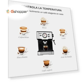 Эспрессо машина — Комбинированные кофемашины, HIBREW