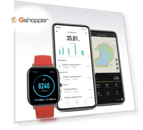 Fitness Smartwatch with Heart Rate Monitor — Smartwatches, Amazfit