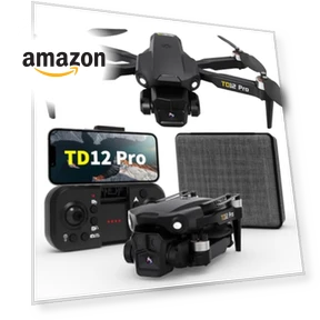 Foldable Drone with Camera 4K HD — Drones, Toladrone