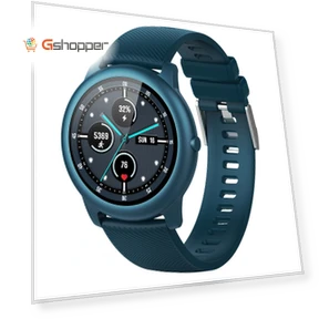 Full Touch Screen Heart Rate Sleep Monitor Smart Watch — Smartwatches, ELEGIANT
