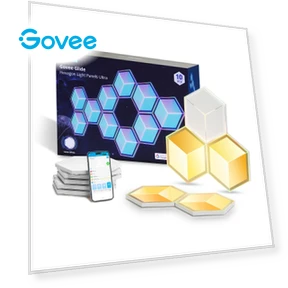 Glide Hexagon Light Panels Ultra — Commercial Lighting Solutions, Govee