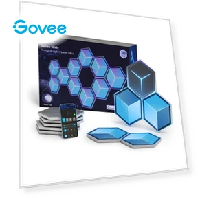 Glide Hexagon Light Panels Ultra — Commercial Lighting Solutions, Govee