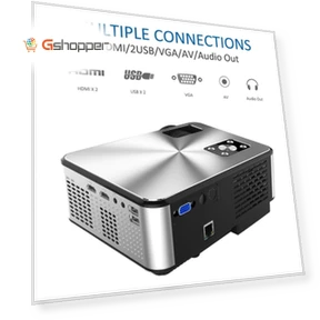 HD Same Screen Smart Projector — Home Theater Projectors, Cheerlux