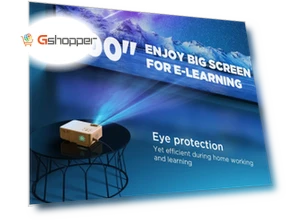 HD Smart Projector — Home Theater Projectors, Cheerlux