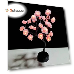 LED rose tree lamp — Creative Lighting Solutions