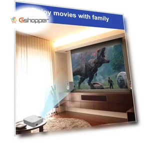 LED Smart HD Projector — Home Theater Projectors