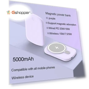 Magsafe Magnetic Wireless Charging Power Bank — Chargers