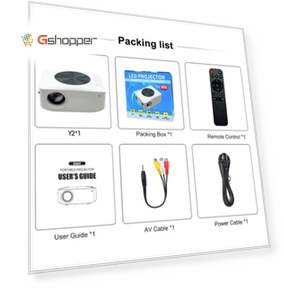 Mini LCD LED Smart Projector — Home Theater Projectors, Y2