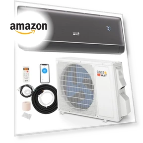 Mini Split Air Conditioner & Heater — Cooling Solutions, COSTWAY