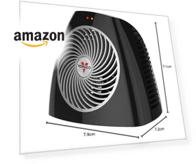Personal Space Heater — Portable Heating Solutions, Vornado
