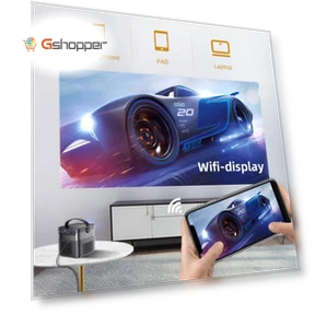 Portable 4K Cinema Mini Projector — Home Theater Projectors
