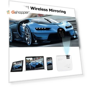 Portable HD LED Smart Projector — Home Theater Projectors