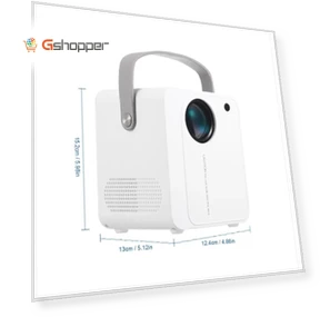 Portable HD Projector — Home Theater Projectors