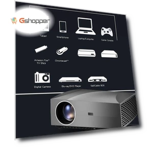 Portable Home Theater Wireless Smart Projector — Home Theater Projectors, IVIBRIGHT