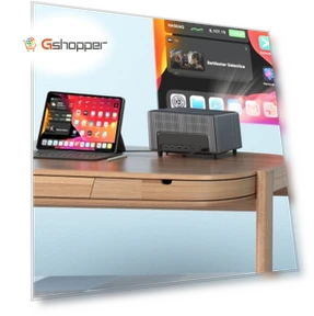Portable Mini LCD LED Smart Projector — Home Theater Projectors