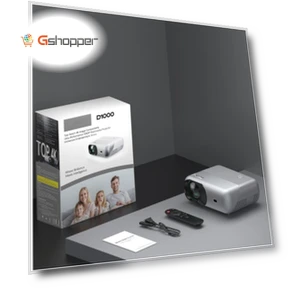 Portable Mini LCD LED Smart Projector — Home Theater Projectors