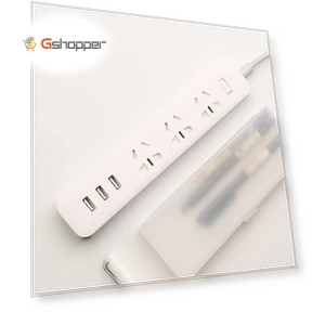 Power Strip with USB Fast Charging — Chargers, Xiaomi