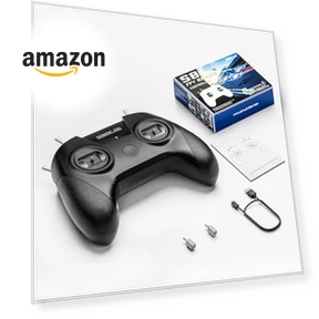 RC Flight Simulator Controller — Drones, STARDRONE