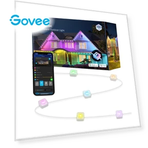 RGBIC LED Permanent Outdoor Lights — Garden Illumination, Govee