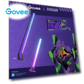 RGBIC Wi-Fi Gaming Light Bars with Smart Controller — Gaming Light Guns, Govee