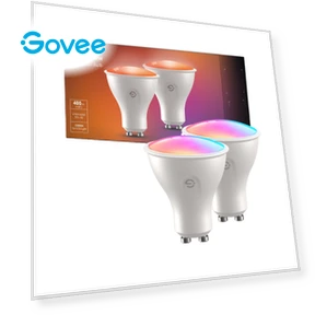 RGBWW Smart Light Bulbs — LED, Govee