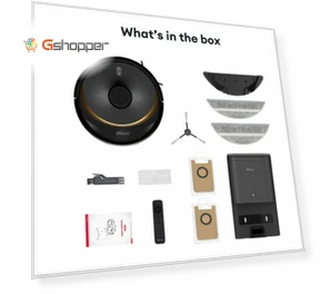 Robot Vacuum & Mop Self Emptying — Smart Cleaning Robots, Ultenic