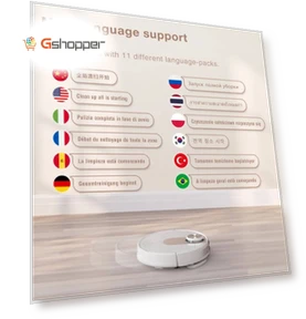 Robot Vacuum Cleaner with Mopping — Smart Cleaning Robots, Viomi