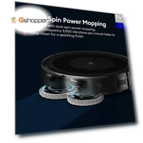 Robot Vacuum Cleaner with Self Emptying Station — Smart Cleaning Robots, Ultenic