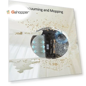 Robot Vacuum — Smart Cleaning Robots, YEEDI