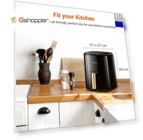 Smart Air Fryer Oil-free Electric Oven — Air Fryers, Ultenic