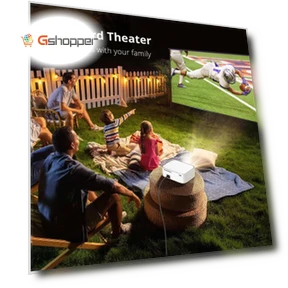 Smart Android 9.0 Full HD 4K Projector — Home Theater Projectors, BYINTEK