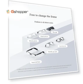 Smart Audio Glasses — Smart Glasses, Mijia