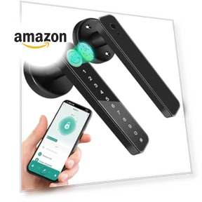 Smart Fingerprint Door Knob — Locks, XCOUI