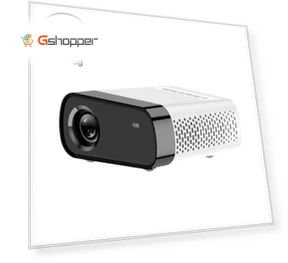 Smart HD Projector — Home Theater Projectors, Foqucy