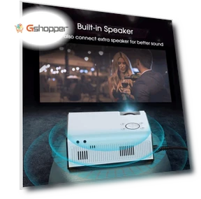 Smart HD Projector — Home Theater Projectors, WEJOY