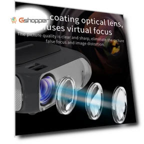 Smart HD Projector — Home Theater Projectors, AOGUI