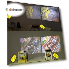 Smart HD Projector — Home Theater Projectors, TRANSJEE