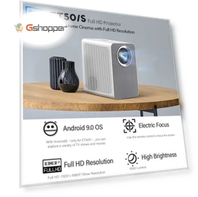 Smart LED Mini Projector — Home Theater Projectors, AUN