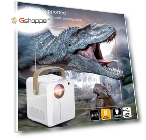 Smart Portable HD Projector — Home Theater Projectors