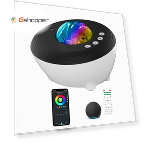 Smart Projector Night Light — Night Lights, aurora