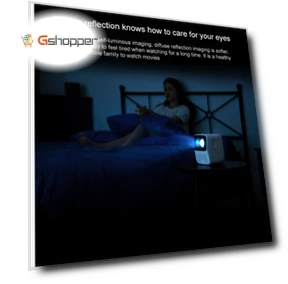 Smart Projector T2 Max — Home Theater Projectors, Wanbao