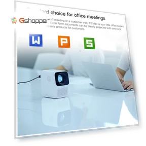 Smart Projector T2 Max — Home Theater Projectors, Wanbao