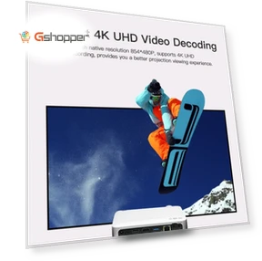Smart Projector — Home Theater Projectors, WOWOTO