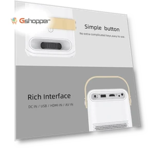 Smart Projector — Home Theater Projectors, WOWOTO