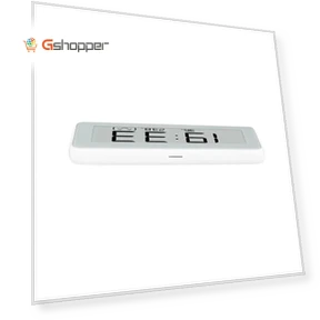 Smart Temperature Humidity Pro Electronic Digital Clock Watch — Home Climate Control, Xiaomi