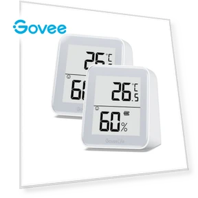 Smart Thermo-Hygrometer 2s E-Ink — Home Climate Control, GoveeLife