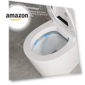 Smart Toilet with Heated Seat and Auto Flush — Bathroom Essentials, Deer Valley